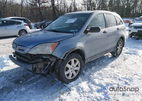 2008 Honda Cr-V Ex z USA, uszkodzony, nr VIN 5J6RE48578L021593